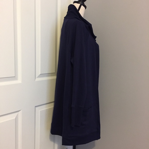 CHICO’S Zenergy Convertible Drape-Front Cardigan - Picture 7 of 9